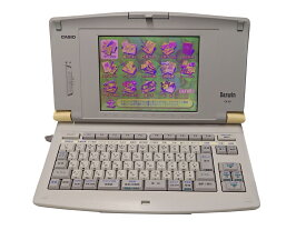 中古ワープロ　整備品　液晶フィルム交換品　カシオ　CX20　CX-20　商品到着後30日間の保証付き