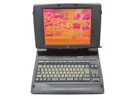 中古ワープロ　整備品　液晶フィルム交換品　カシオ　CX8000　CX-8000　商品到着後30日間の保証付き