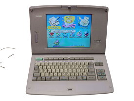 中古ワープロ　整備品　カシオ　CX6000　CX-6000　商品到着後30日間の保証付き