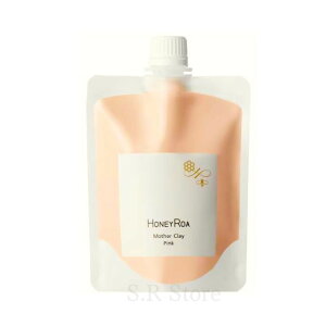 【送料無料】ROAliv ロアリブ マザークレイ ピンク 210g フェイスケア フェイスマスク パック ツヤ肌 宅配便送料無料 クレイパック 保湿 ハリ 乾燥肌