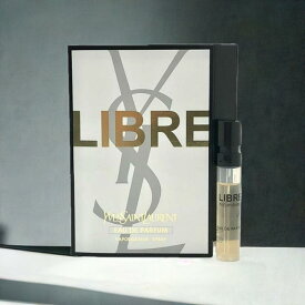再入荷【送料無料】Yves Saint Laurent YSL リブレ オーデパルファム 1.2ml イヴサンローラン 香水　お試し　ミニ香水　ミニ　アトマイザー　テスター　サンローラン　ブランド　フレグランス　ミニ　携帯用　旅行 3614272648500