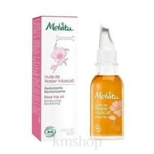 【ゆうパケットパフ】【送料無料】MELVITA メルヴィータ ビオオイル ローズヒップオイル 50ml 体全身 うるおい 保湿 美肌 国内正規品 オイル スキンケア 40代 50代 60代