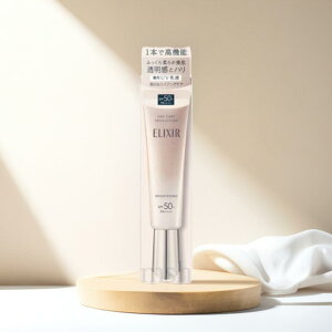 yzKi@ELIXIR@ GNV[ zCg f[PA{[V uCgjO + ba SPF50+EPA++++ 35ml UVt Mtg a v[g O΍@UVJbg