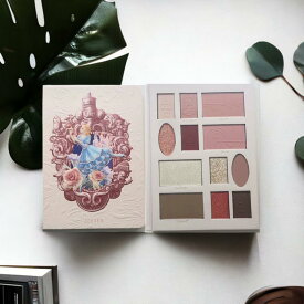 【ZEESEA くるみ割り人形 - キャンディクルーズ 12色 アイパレット】 (J02. ローズレイク)　ズーシー　アイシャドウ　中国　ブランド　人気　目元　アイメイク ラメ キラキラ　ブランド　話題　モデル　可愛い　メイク　プチプラ　チークパレット