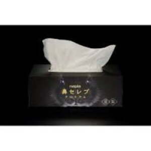 ネピア 鼻セレブプレミアムティッシュ 130組3枚重ね計20箱 ケース販売