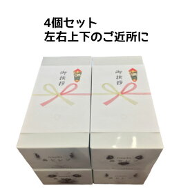 引っ越し 挨拶 粗品 ギフト 鼻セレブ ティッシュ 4個 のし付 熨斗 挨拶 北海道・沖縄販売不可