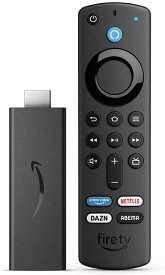 Fire TV Stick - Alexa対応音声認識リモコン(第3世代)付属 | ストリーミングメディアプレーヤー