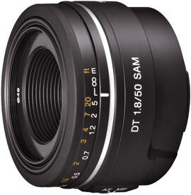 【新品・展示品】ソニー SONY 単焦点レンズ DT 50mm F1.8 SAM APS-C対応