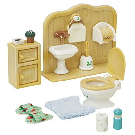 シルバニアファミリー 家具 【 トイレセット 】 カ-606 STマーク認証 3歳以上 おもちゃ ドールハウス Sylvanian Families エポック社 EPOCH