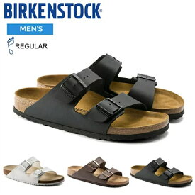 ビルケンシュトック サンダル メンズ アリゾナ ビルコフロー レギュラーフィット (幅広) BIRKENSTOCK