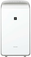 シャープ 衣類乾燥 除湿機 CV-TH150-W オールシーズンハイブリッド方式 15L 夏季約57分 プラズマクラスタ…
