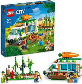 レゴ LEGO シティ 産地直送ワゴン車 60345 おもちゃ ブロック プレゼント 車 くるま 乗り物 のりもの 男の子 女の子