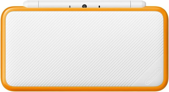 楽天市場】Newニンテンドー2DS LL 【ホワイト×オレンジ】 : KNG SHOP  