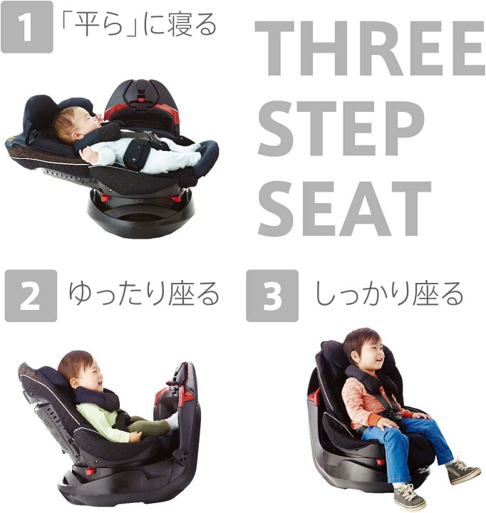 楽天市場】Aprica(アップリカ) チャイルドシート シートベルト固定 
