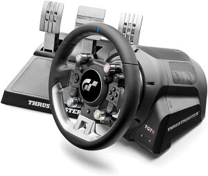 yVizThrustmaster XXg}X^[ T-GT II XeAORg[[ y_Zbg PlayStation5/PlayStation4 Oc[X CZX A^CtH[XtB[hobN uV
