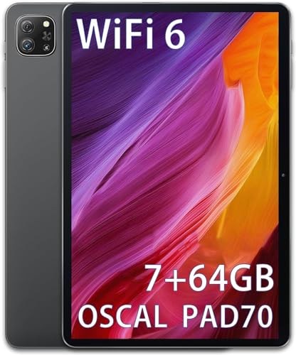 楽天市場】OSCAL PAD70 タブレット 10.1インチ Wi-Fiモデル 7GB RAM+