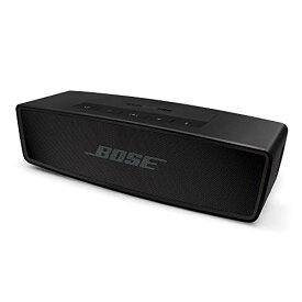 Bose SoundLink Mini Bluetooth speaker II ポータブル ワイヤレス スピーカー スペシャルエディション マイク付 最大12時間 再生 防滴