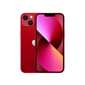 Apple iPhone 13 (512GB) - (PRODUCT)RED SIMフリー 5G対応
