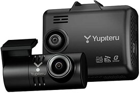 YUPITERU ユピテル ドライブレコーダー Y-300dP 後方車のあおり運転を検知 フロント・リアともにSTARVISとHDR搭載 液晶