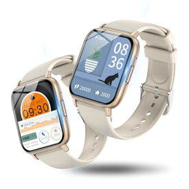スマートウォッチ 多種機能付き 【2024年度 先行発売】Newluck スマートウォッチ Bluetooth5.3通話機能付き 1.85インチ大画面 Smart Watch スマートウォッチ アンドロイド対応 Android/iPhone対応 100多種運