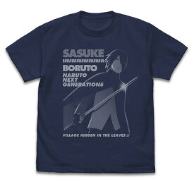 BORUTO-ボルト- NARUTO NEXT GENERATIONS うちはサスケ Tシャツ BORUTO Ver. INDIGO XL 【07/24頃入荷】