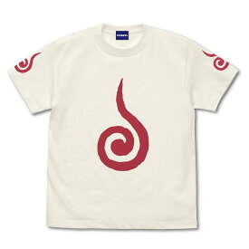 NARUTO-ナルト- 疾風伝 ナルト幼少期 Tシャツ VANILLA WHITE S 【07/24頃入荷】