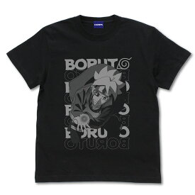 BORUTO-ボルト- NARUTO NEXT GENERATIONS うずまきボルト（カーマ）Tシャツ BLACK XL 【07/24頃入荷】