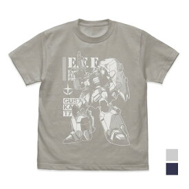 機動戦士ガンダム 閃光のハサウェイ グスタフ・カール00型 Tシャツ SLATE L 【08/04頃入荷】