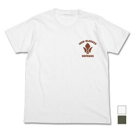 機動戦士ガンダム 鉄血のオルフェンズ 鉄華団Tシャツ WHITE L 【08/04頃入荷】