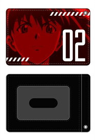 EVANGELION 式波・アスカ・ラングレー フルカラーパスケース 【11/22頃入荷】