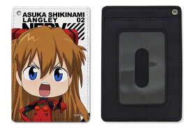 EVANGELION アスカ フルカラーパスケース デフォルメVer. 【11/22頃入荷】