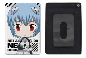 EVANGELION レイ フルカラーパスケース デフォルメVer. 【11/22頃入荷】
