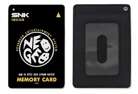NEOGEO メモリーカードフルカラーパスケース 【11/30頃入荷】