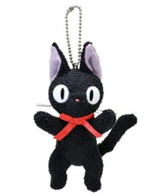 魔女の宅急便 黒猫 ジジ マスコット 抱き K-8659 スタジオジブリ ぬいぐるみ プレゼント ギフト 黒猫 ネコ ねこ