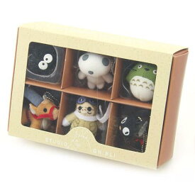 ジブリコレクション ジブリがいっぱい マスコット ボールチェーン付 6個セット スタジオジブリ ぬいぐるみ プレゼント ギフト キーチェーン キーホルダー