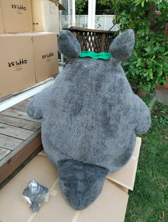 楽天市場】となりのトトロ 大トトロぬいぐるみ 超特大 ぬいぐるみ 高さ 