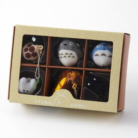 ジブリコレクション トトロがいっぱい マスコット ボールチェーン付 6個セット スタジオジブリ ぬいぐるみ プレゼント ギフト キーチェーン キーホルダー