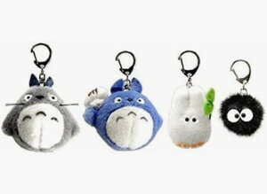 となりのトトロ キーホルダー マスコットぬいぐるみセット スタジオジブリ ぬいぐるみ プレゼント ギフト