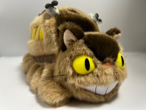 となりのトトロ ネコバス M 全長 約41cm スタジオジブリ ぬいぐるみ プレゼント ギフト