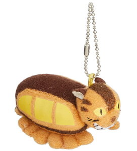 となりのトトロ ジブリコレクション ネコバス ボールチェーン付 マスコット スタジオジブリ ぬいぐるみ プレゼント ギフト