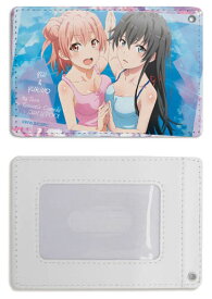 コスパ やはり俺の青春ラブコメはまちがっている。続 雪乃 結衣 フルカラーパスケース