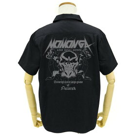 [コスパ COSPA] オーバーロード モモンガ/アインズ ワッペンベースワークシャツ ブラック XLサイズ
