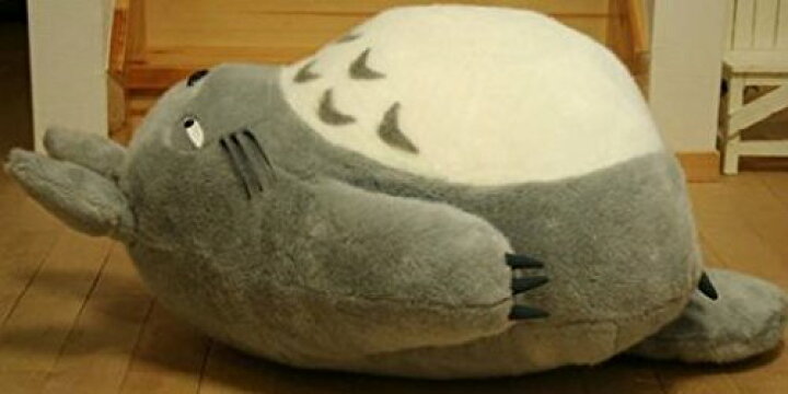 楽天市場】スタジオジブリ となりのトトロ 大トトロ お昼寝 クッション  