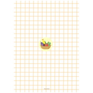 ƂȂ̃gg A4NAt@C BREAK TIME vegetable