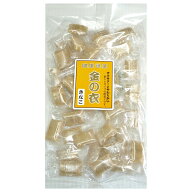 【×4セット】サクサク噛んで食べる飴「有平糖 金の衣（きなこ）」