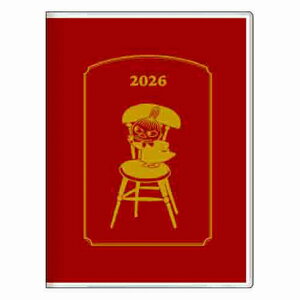 MOOMIN �蒠����A6 ���[�~�� ���g���~�C