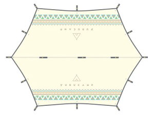 hSz[X(Dragon Horse) L wLT^[v Vo[ [3m x 4m]