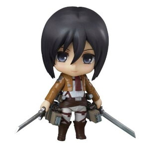 進撃の巨人 ねんどろいど ミカサ・アッカーマン (ノンスケール ABSPVC塗装済み可動フィギュア)