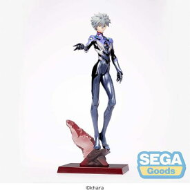 セガ ヱヴァンゲリヲン新劇場版 リミテッドプレミアムフィギュア“渚カヲル” エヴァンゲリオン　カオル　碇シンジ