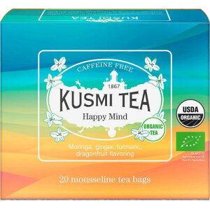 KUSMI TEA NX~eB[ nbs[}Ch 2.0g x 20eB[obOiȂj I[KjbN L@JASF] n[ueB[ [KAi]